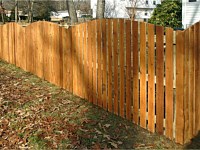 <b>Wood Picket Fence</b>